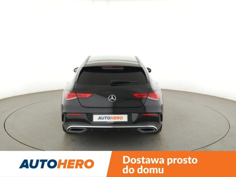 Mercedes CLA 200 automat multibeam LED, skóra/alcantara grzane fotele kamery II (2019-)