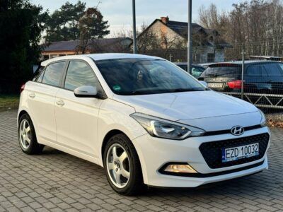 Hyundai i20 *BDB stan*Benzyna*Okazja* II (2014-2020)