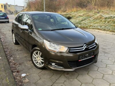 Citroen C4 Citroen C4 1.6 e-HDI 115KM Automat Bezwypadkowy II (2010-)