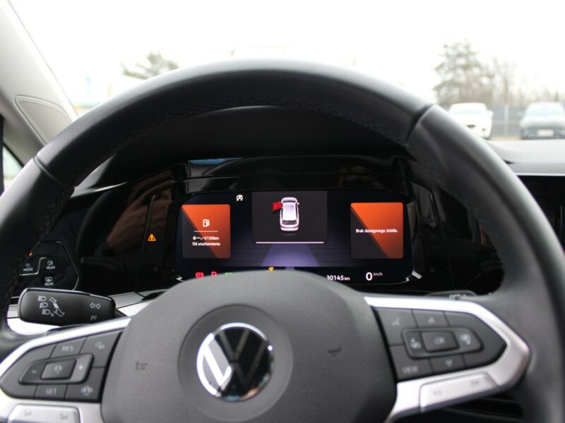 Volkswagen Golf LIFE DSG Asystent Kamera Salon Polska Gwarancja VIII (2020-)