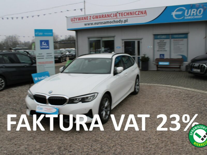 BMW 318 Skóra F-Vat Salon Polska Gwarancja G20 (2019-)