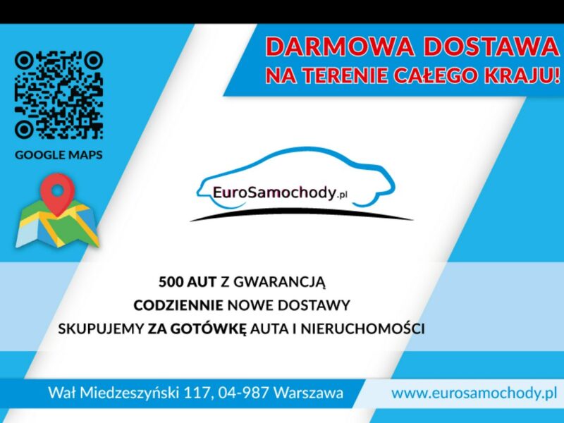 BMW 318 Skóra F-Vat Salon Polska Gwarancja G20 (2019-)