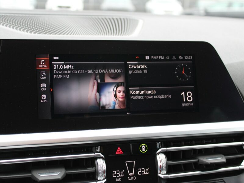 BMW 318 Skóra F-Vat Salon Polska Gwarancja G20 (2019-)