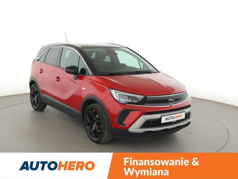 Opel Crossland X 1.2T GS Line Automat Panorama Nawigacja Tempomat Grzane Fotele Kamera