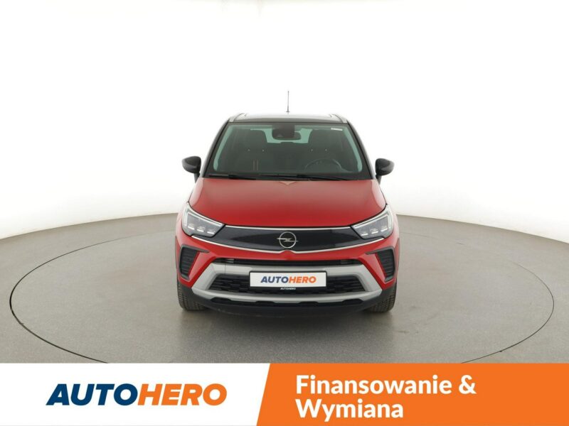 Opel Crossland X 1.2T GS Line Automat Panorama Nawigacja Tempomat Grzane Fotele Kamera