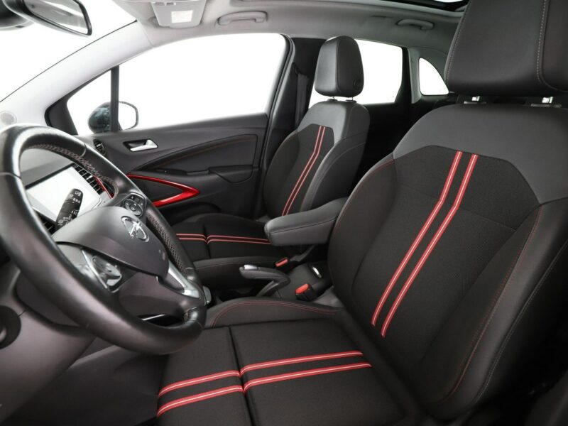Opel Crossland X 1.2T GS Line Automat Panorama Nawigacja Tempomat Grzane Fotele Kamera
