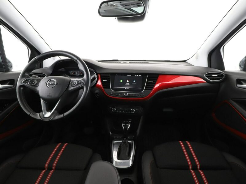 Opel Crossland X 1.2T GS Line Automat Panorama Nawigacja Tempomat Grzane Fotele Kamera