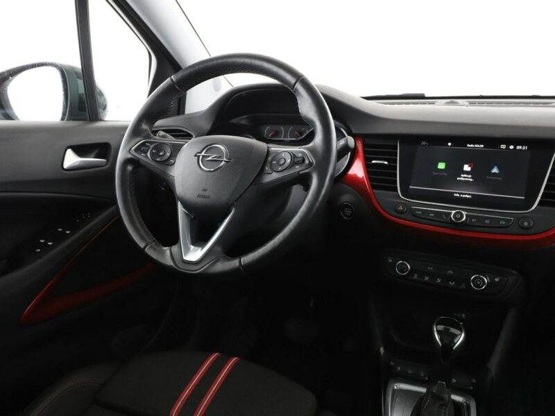 Opel Crossland X 1.2T GS Line Automat Panorama Nawigacja Tempomat Grzane Fotele Kamera