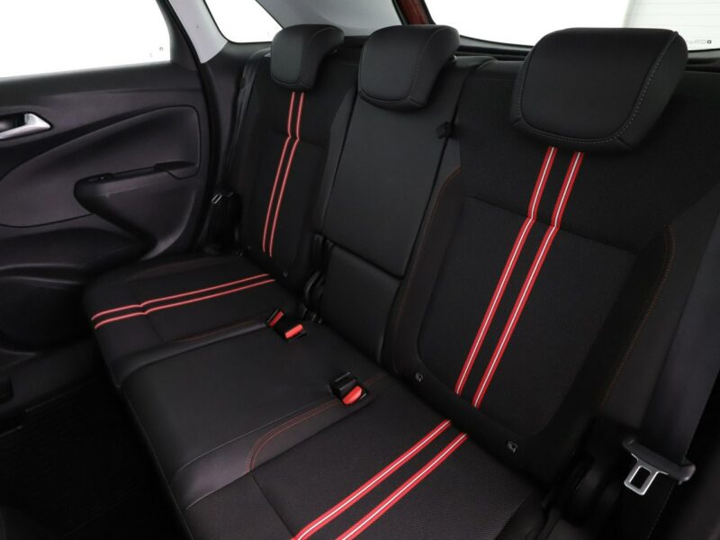 Opel Crossland X 1.2T GS Line Automat Panorama Nawigacja Tempomat Grzane Fotele Kamera