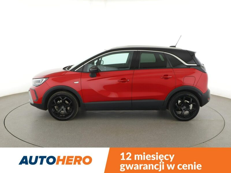 Opel Crossland X 1.2T GS Line Automat Panorama Nawigacja Tempomat Grzane Fotele Kamera