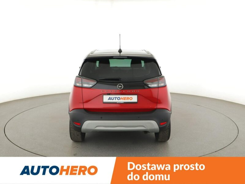 Opel Crossland X 1.2T GS Line Automat Panorama Nawigacja Tempomat Grzane Fotele Kamera