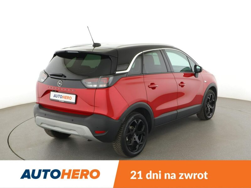 Opel Crossland X 1.2T GS Line Automat Panorama Nawigacja Tempomat Grzane Fotele Kamera