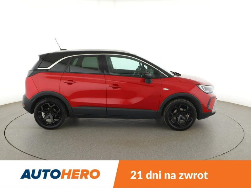 Opel Crossland X 1.2T GS Line Automat Panorama Nawigacja Tempomat Grzane Fotele Kamera