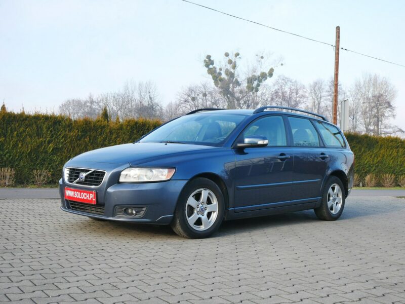 Volvo V50 1.6D2 109KM Kombi Skóra -2xKlimatr -Zobacz II (2007-)