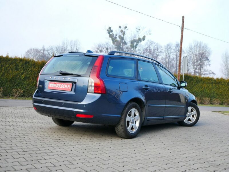 Volvo V50 1.6D2 109KM Kombi Skóra -2xKlimatr -Zobacz II (2007-)