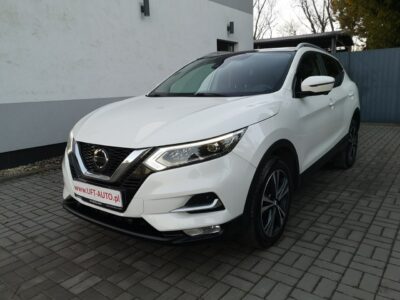 Nissan Qashqai 1.332 140KM Led Tempomat Nawi Kamera Salon Pl Serwis wersja N-Connecta II (2013-2021)