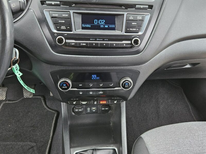 Hyundai i20 Opłacony Zadbany Serwisowany Bogaty Full Led 1 Wł Po Serwisie II (2014-2020)