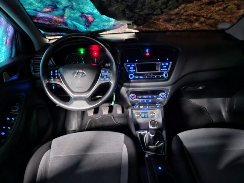 Hyundai i20 Opłacony Zadbany Serwisowany Bogaty Full Led 1 Wł Po Serwisie II (2014-2020)