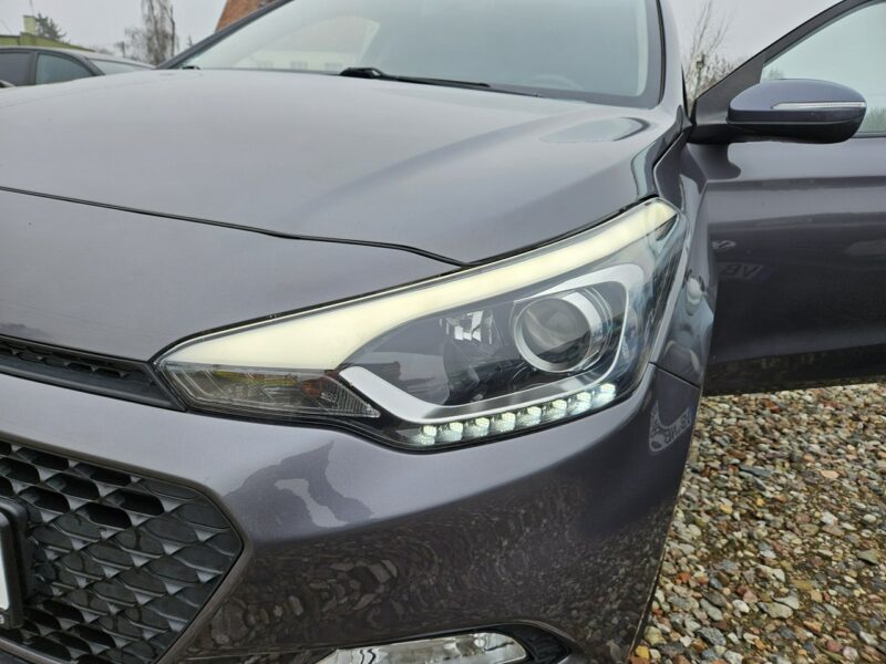 Hyundai i20 Opłacony Zadbany Serwisowany Bogaty Full Led 1 Wł Po Serwisie II (2014-2020)