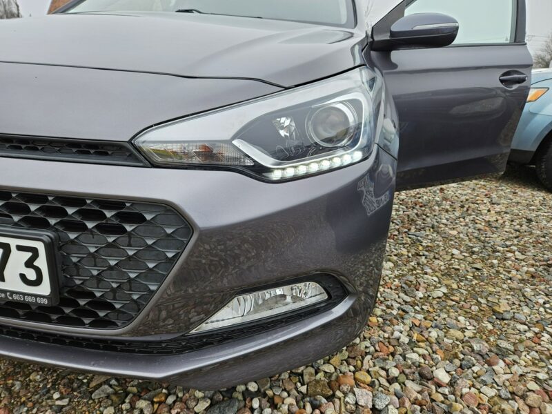 Hyundai i20 Opłacony Zadbany Serwisowany Bogaty Full Led 1 Wł Po Serwisie II (2014-2020)