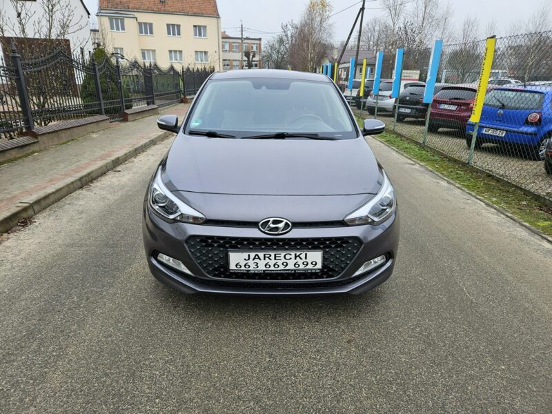 Hyundai i20 Opłacony Zadbany Serwisowany Bogaty Full Led 1 Wł Po Serwisie II (2014-2020)