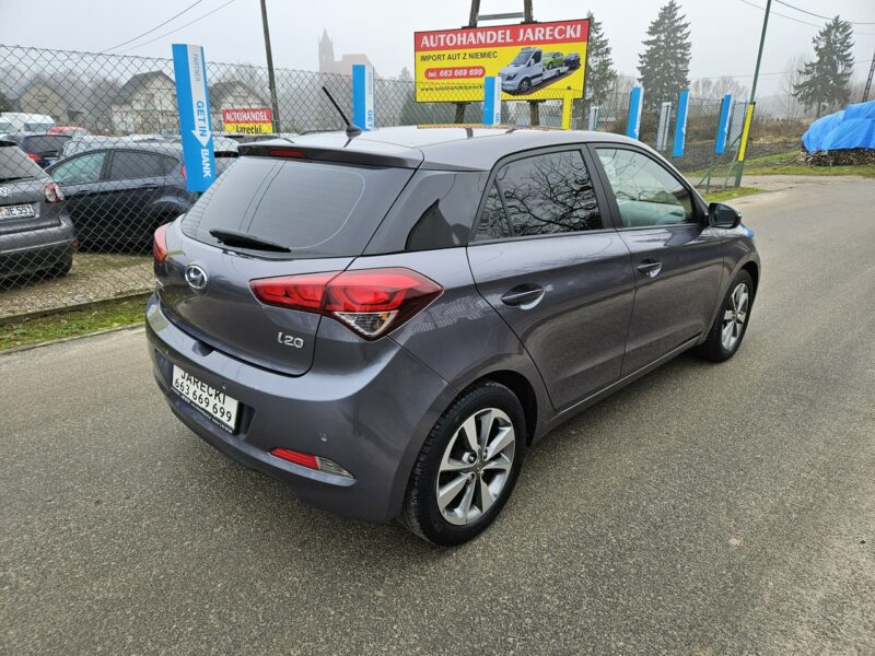 Hyundai i20 Opłacony Zadbany Serwisowany Bogaty Full Led 1 Wł Po Serwisie II (2014-2020)