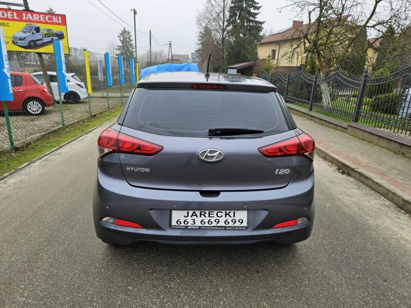 Hyundai i20 Opłacony Zadbany Serwisowany Bogaty Full Led 1 Wł Po Serwisie II (2014-2020)