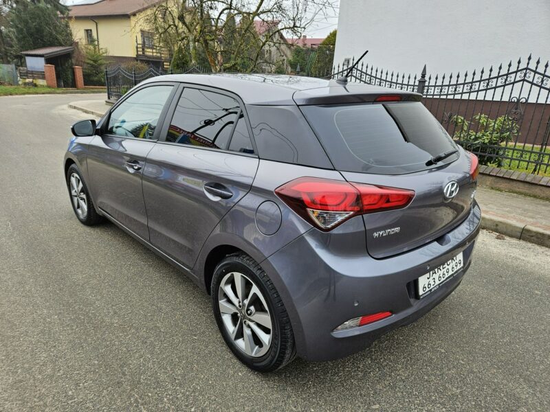 Hyundai i20 Opłacony Zadbany Serwisowany Bogaty Full Led 1 Wł Po Serwisie II (2014-2020)