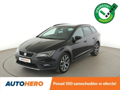 Seat Leon X-Perience 4Drive automat 184KM skóra navi kamera ACC grzane fotele cl III (2012-)