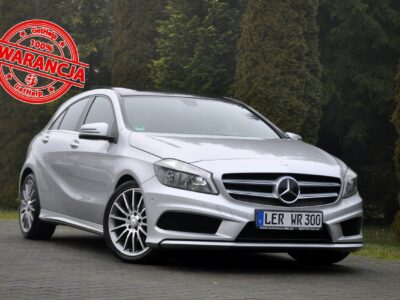 Mercedes A 180 1.6i(122KM)*AMG*Radar*Navi*Klima*Skóry*2xParkt*F1*Panorama*Alu18"ASO W176 (2012-)