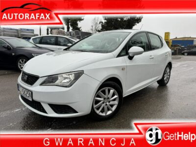 Seat Ibiza Polift Klimatronic,Navi,Alufelgi, Ele szyby, Ele lusterka IV (2008-)