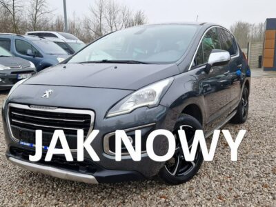 Peugeot 3008 Super Stan Bezwypadkowy 1.6 BlueHDI I (2009-2016)