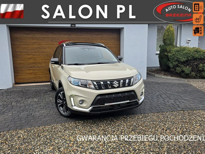 Suzuki Vitara Serwis ASO, 4x4, bezwypadkowy, panorama dach III (2019-)