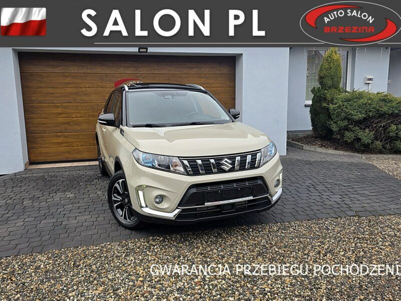 Suzuki Vitara Serwis ASO, 4x4, bezwypadkowy, panorama dach III (2019-)