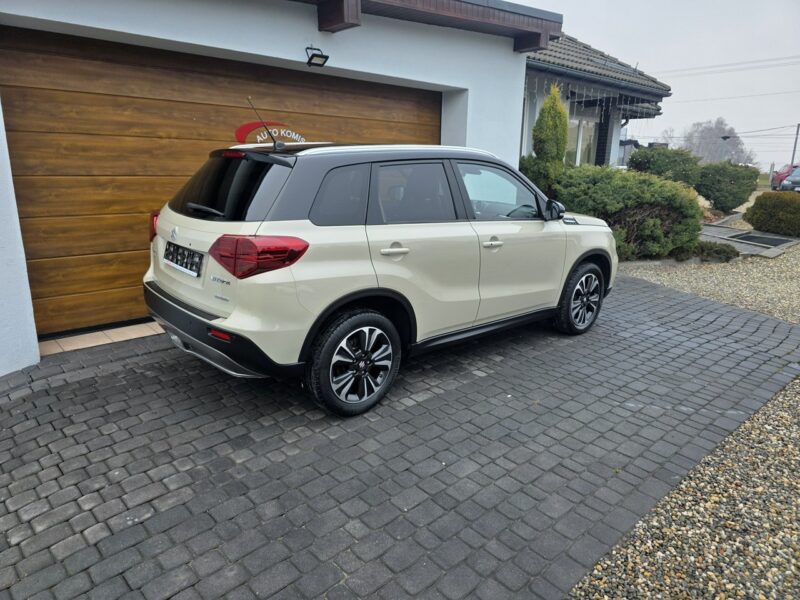 Suzuki Vitara Serwis ASO, 4x4, bezwypadkowy, panorama dach III (2019-)