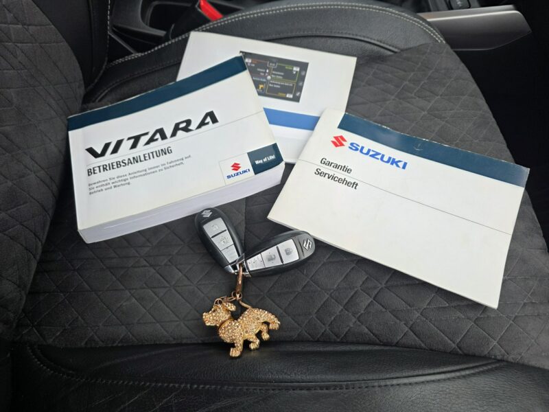 Suzuki Vitara Serwis ASO, 4x4, bezwypadkowy, panorama dach III (2019-)