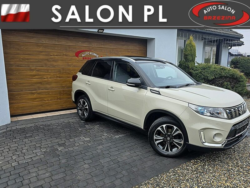 Suzuki Vitara Serwis ASO, 4x4, bezwypadkowy, panorama dach III (2019-)