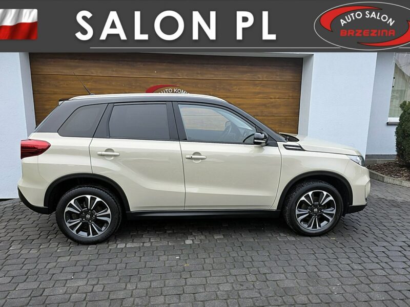 Suzuki Vitara Serwis ASO, 4x4, bezwypadkowy, panorama dach III (2019-)