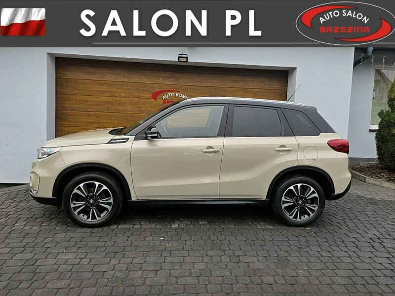 Suzuki Vitara Serwis ASO, 4x4, bezwypadkowy, panorama dach III (2019-)