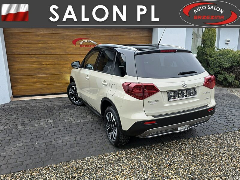 Suzuki Vitara Serwis ASO, 4x4, bezwypadkowy, panorama dach III (2019-)