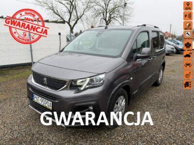 Peugeot RIFTER navi, klimatronic, kamera, gwarancja!