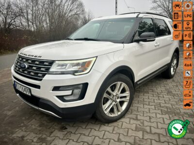 Ford Explorer Ford Explorer 7OSOBOWY VI (2016-)