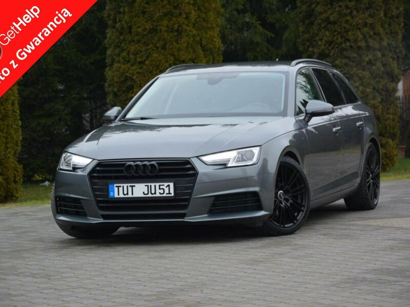 Audi A4 Avant Virtual Cockpit Klimatronic 3-strefy Ledy Navi Webasto. el.klapa ASO B9 (2015-)