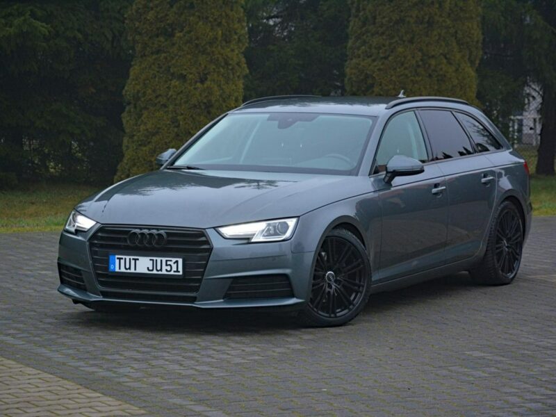 Audi A4 Avant Virtual Cockpit Klimatronic 3-strefy Ledy Navi Webasto. el.klapa ASO B9 (2015-)