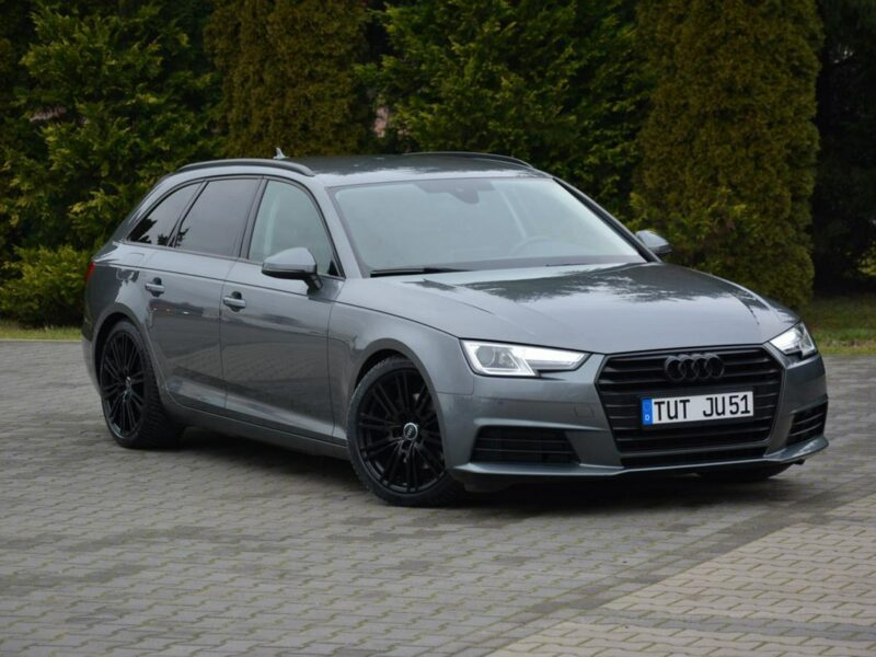 Audi A4 Avant Virtual Cockpit Klimatronic 3-strefy Ledy Navi Webasto. el.klapa ASO B9 (2015-)