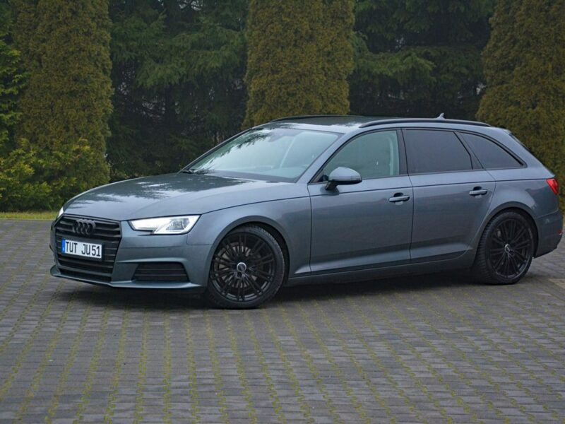 Audi A4 Avant Virtual Cockpit Klimatronic 3-strefy Ledy Navi Webasto. el.klapa ASO B9 (2015-)