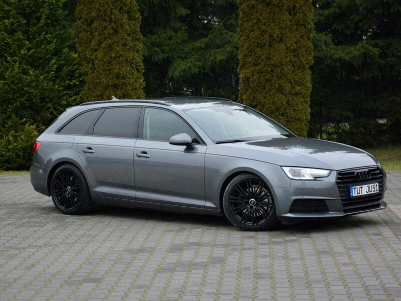 Audi A4 Avant Virtual Cockpit Klimatronic 3-strefy Ledy Navi Webasto. el.klapa ASO B9 (2015-)