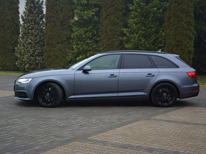 Audi A4 Avant Virtual Cockpit Klimatronic 3-strefy Ledy Navi Webasto. el.klapa ASO B9 (2015-)