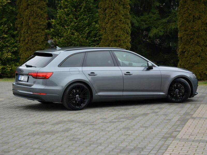 Audi A4 Avant Virtual Cockpit Klimatronic 3-strefy Ledy Navi Webasto. el.klapa ASO B9 (2015-)
