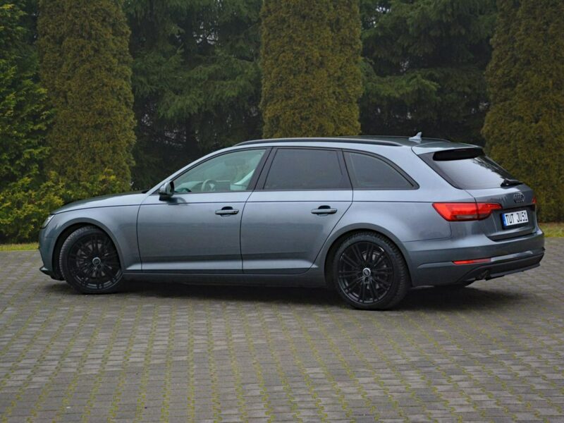 Audi A4 Avant Virtual Cockpit Klimatronic 3-strefy Ledy Navi Webasto. el.klapa ASO B9 (2015-)